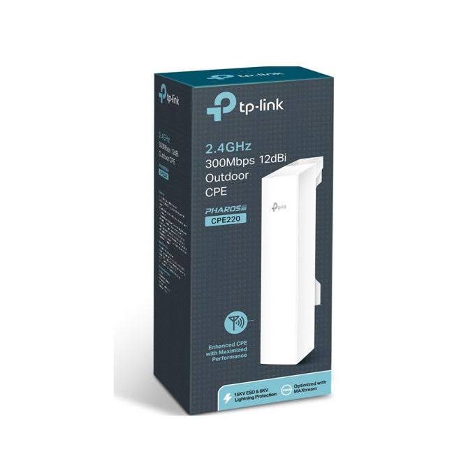 Antenne Wi-Fi longue portée (TP-Link CPE220)